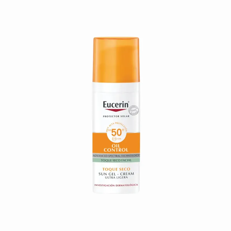 Eucerin Protector Solar Facial Mate Oil Control SPF 50 50ML