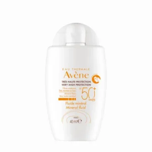 Avene Protector Solar Fluido Mineral con Color SPF 50+ 40ML