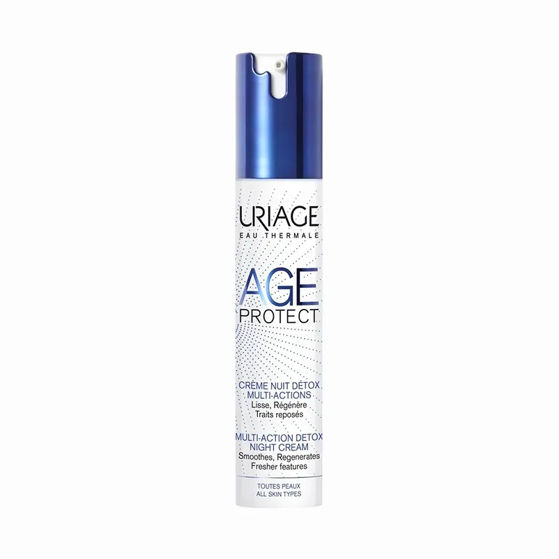 Uriage Age Protect Multi-Action Detox Night Cream 40ML