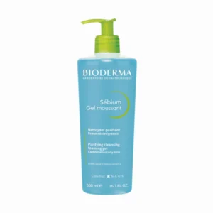 Bioderma Sebium Gel Moussant Limpiador Facial 500ML