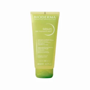 Bioderma Sebium Gel Moussant Actif Limpiador Facial 200ML