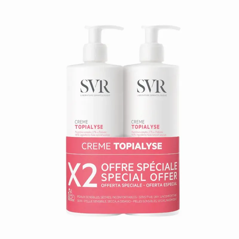 SVR Topialyse Créme x2