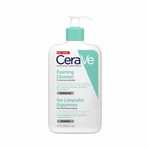 CeraVe Foaming Cleanser GEL LIMPIADOR ESPUMOSO 473ML