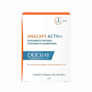 Ducray Anacaps X30 Pastillas